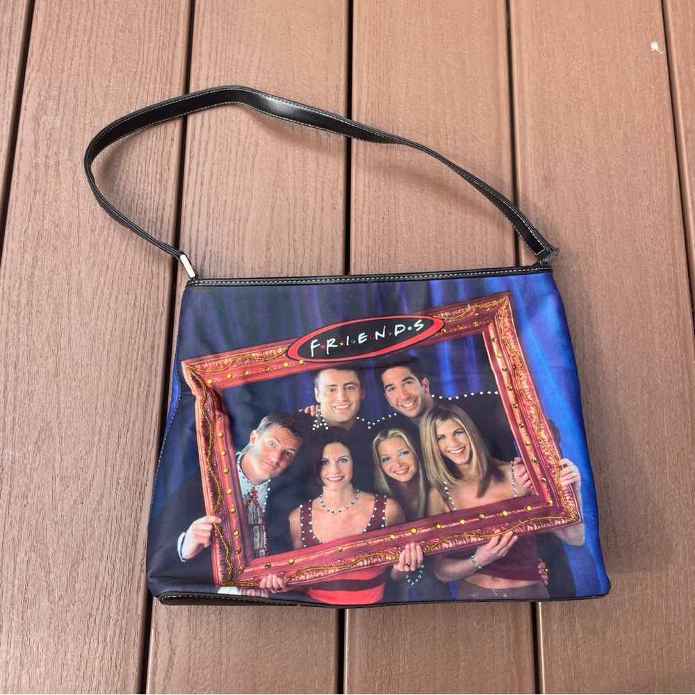 Vintage Y2K Friends TV Show Shoulder Bag